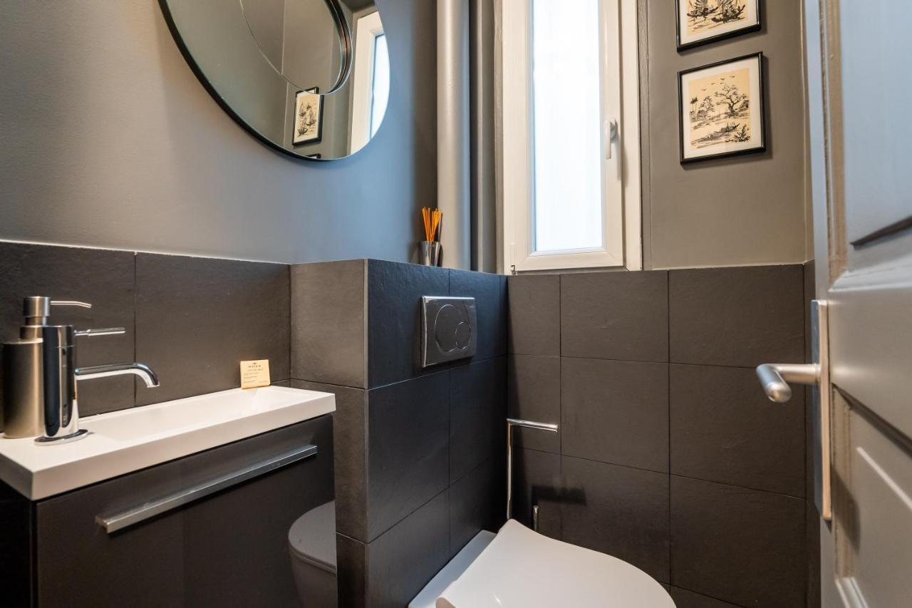 Апартаменти Veeve - Pompidou Hideaway Париж Екстер'єр фото